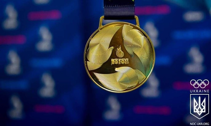 Україна залишилася на третій сходинці у медальному заліку Європейських ігор
