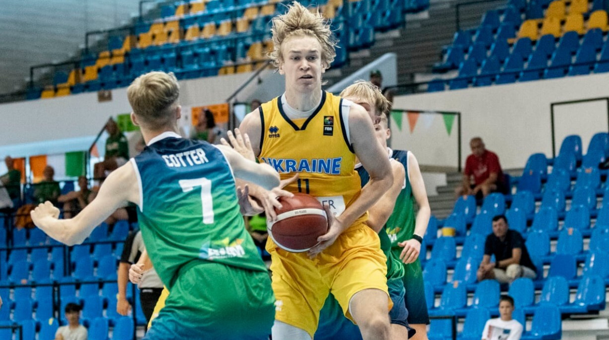 Украинский центровой подписал контракт с эстонским клубом