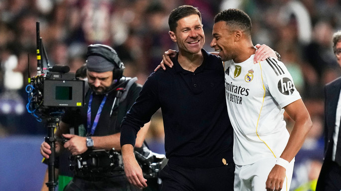 Реал Алонсо вже запущено: Вінісіус свариться, Лунін сидить, а Мбаппе сяє, як ніколи