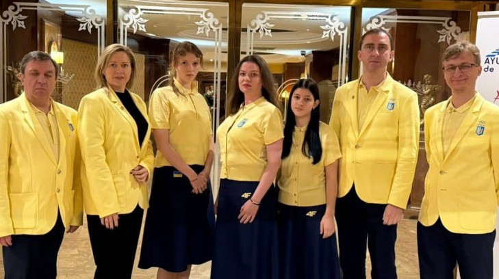 Сборная Украины завершила чемпионат мира-2025