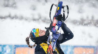 Рупольдинг. Жіноча гонка переслідування. Як це було