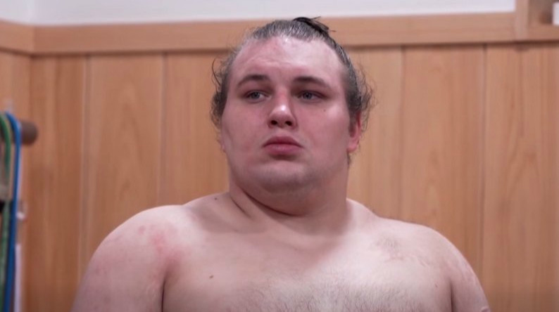 Український сумоїст Аонішікі розповів, чим йому запам'ятався турнір у Лондоні