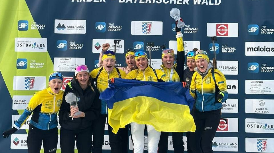 Юніорська збірна України виграла два Малі кришталеві глобуси