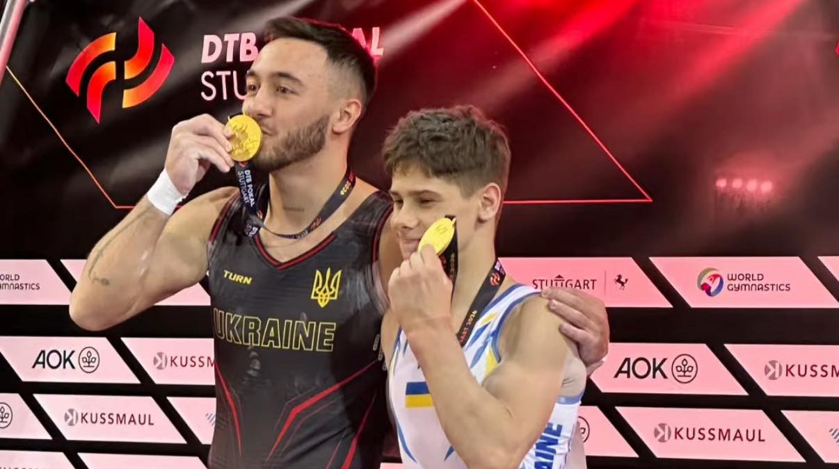 Украина завоевала четыре медали на престижном турнире в Германии