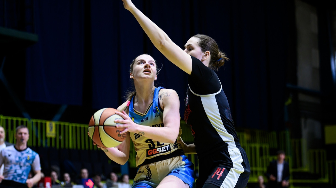 Будівельник обіграв Франківськ-Прикарпаття у першому матчі фінальної серії Суперліги