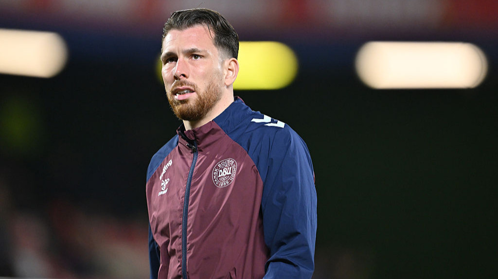 Три італійські топклуби цікавляться зіркою збірної Данії