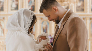 Зворушлива подія: Марина Бех-Романчук поділилася милими фото з хрещення доньки