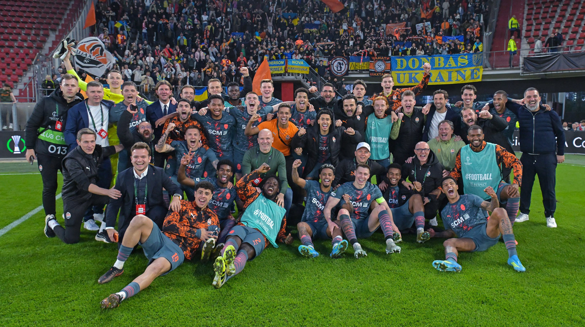 Шахтер обеспечил Украине лучший еврокубковый сезон за последние десять лет