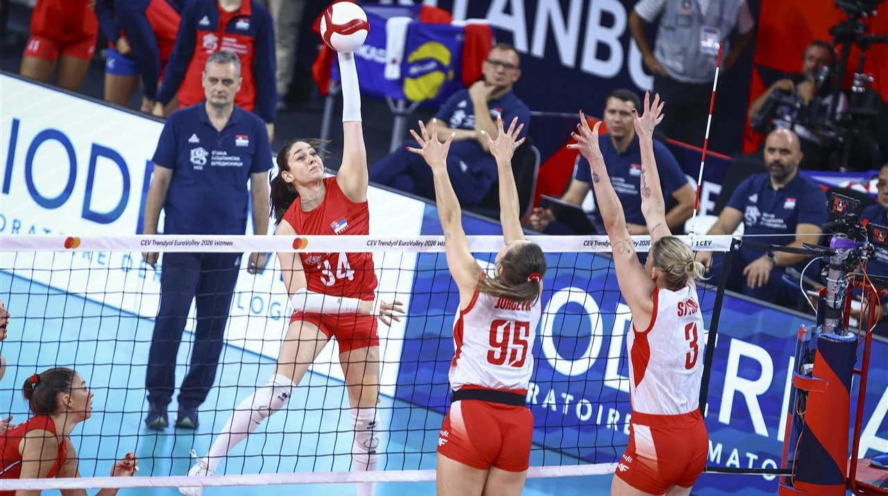 Збірна Сербії перемогла Польщу в матчі за бронзу чемпіонату Європи-2026