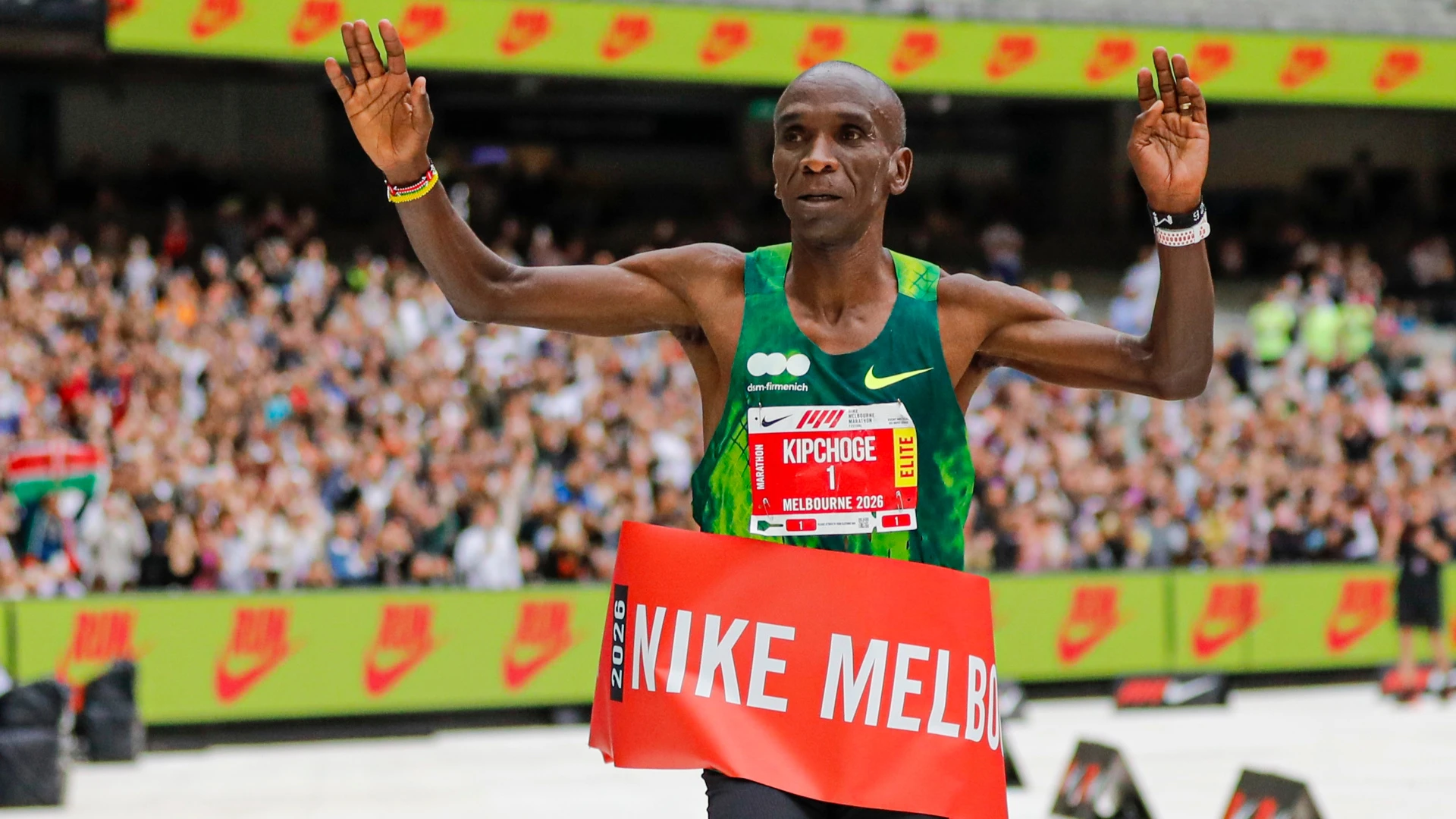 Дворазовий олімпійський чемпіон виграв Мельбурнський марафон із рекордом траси