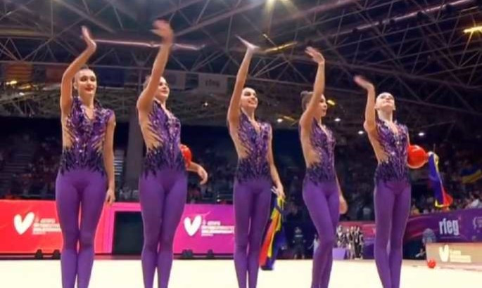 Українки виграли 2 золота на Гран-прі з художньої гімнастики