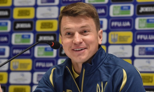 Ротань оголосив склад збірної України на матчі проти Данії та Азербайджану