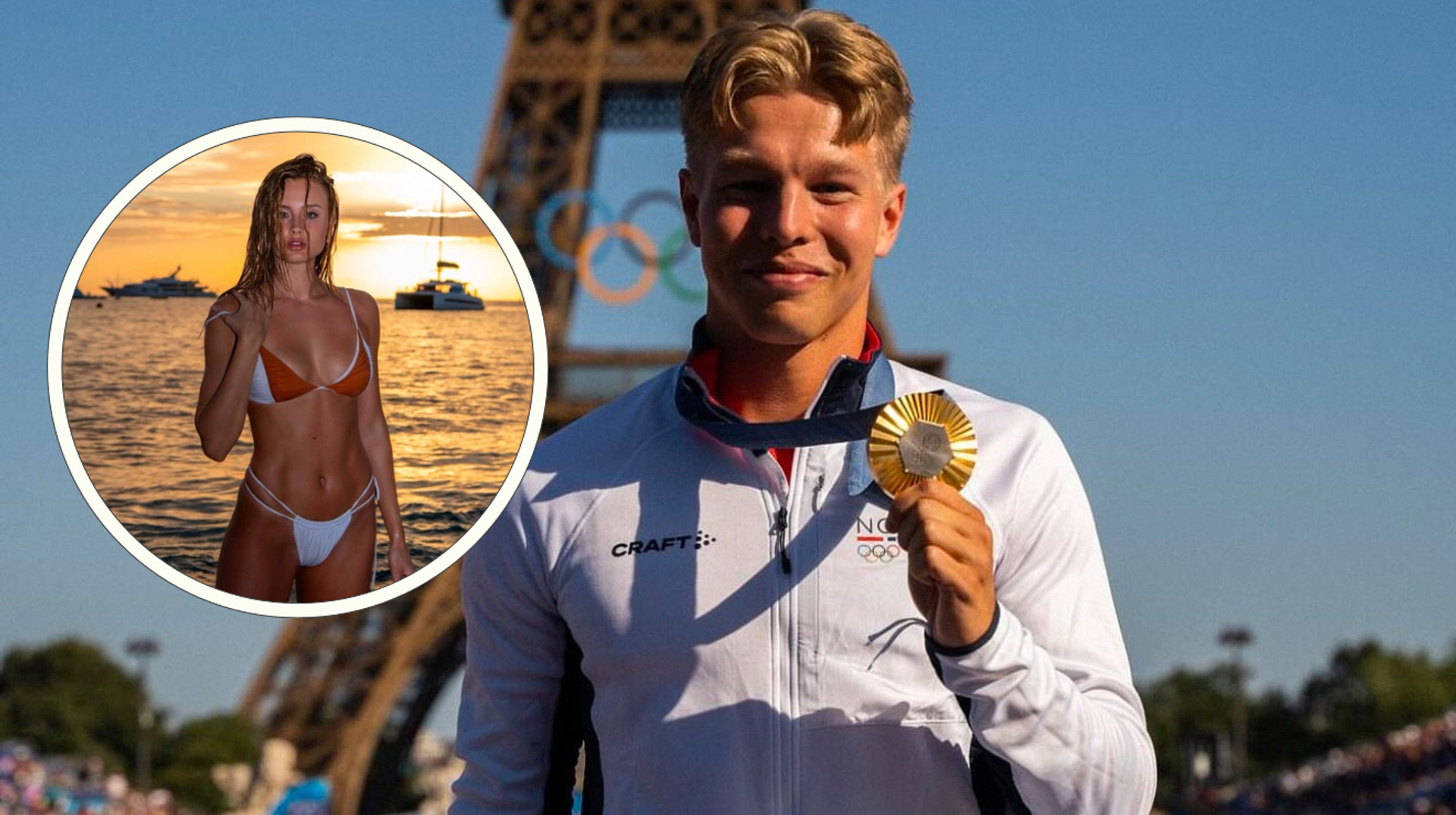 Олимпийский чемпион покорил сердце дочери миллиардера благодаря видео с лососем