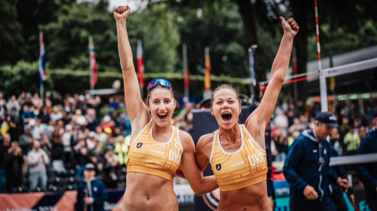 Определились соперницы Гладун и Лазаренко по финалу ЧЕ-2025 по пляжному волейболу