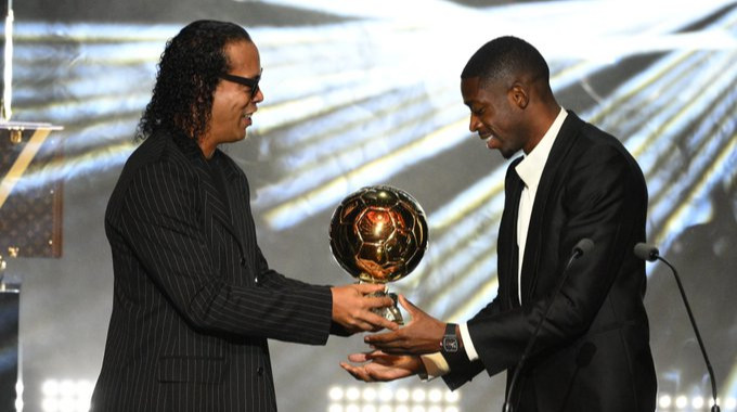 Усман Дембеле Золотий м'яч