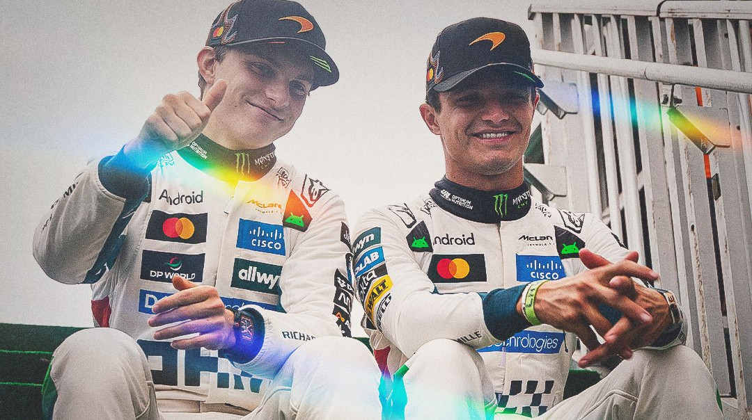 Оскар Піастрі та Ландо Норріс