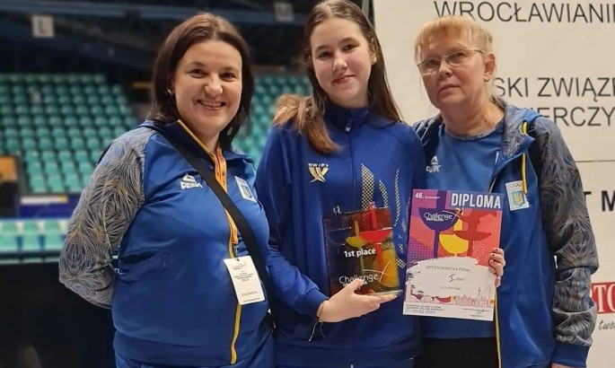 Українці вибороли шість нагород на міжнародному дитячому турнірі Challenge Wratislavia