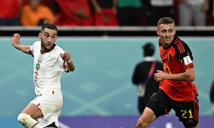 Зієш - найкращий гравець матчу Бельгія - Марокко на ЧС-2022