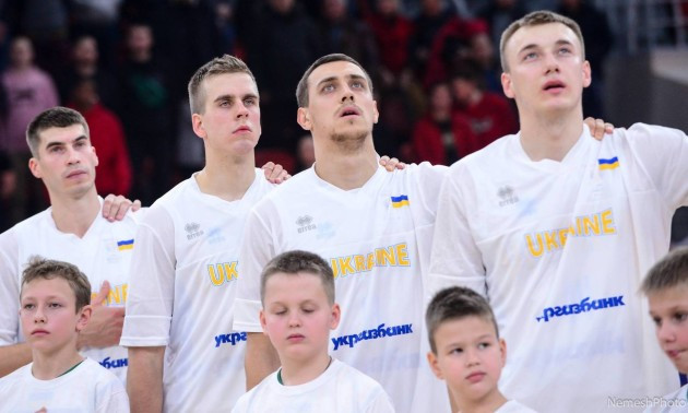 Визначився розширений склад збірної України на перші матчі кваліфікації Євробаскета-2021
