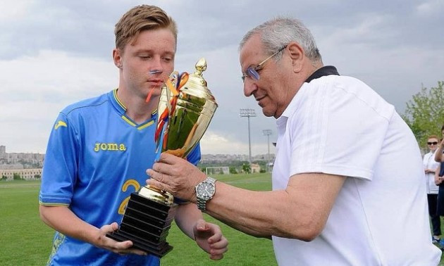 Збірна України U-15 виграла Кубок розвитку УЄФА