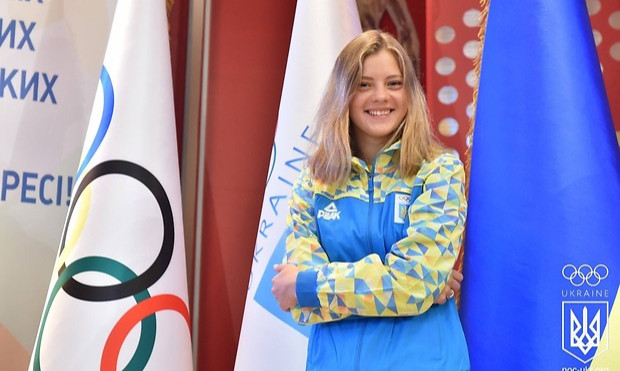 Лискун завоевала серебро на чемпионате Европы в прыжках с вышки