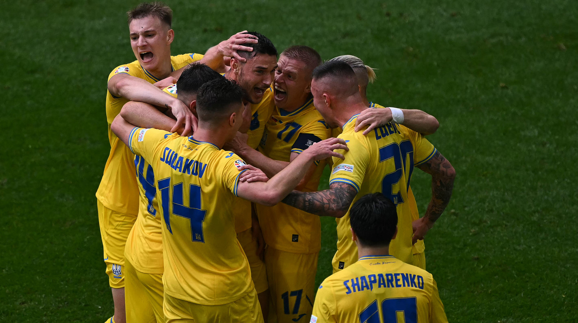 Україна — Бельгія 0:0. Як українці вилетіли з Євро-2024