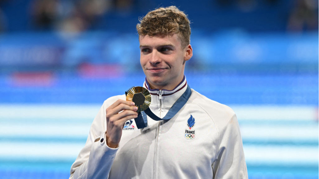 Француз Маршан з олімпійським рекордом виграв чергове золото Олімпіади-2024