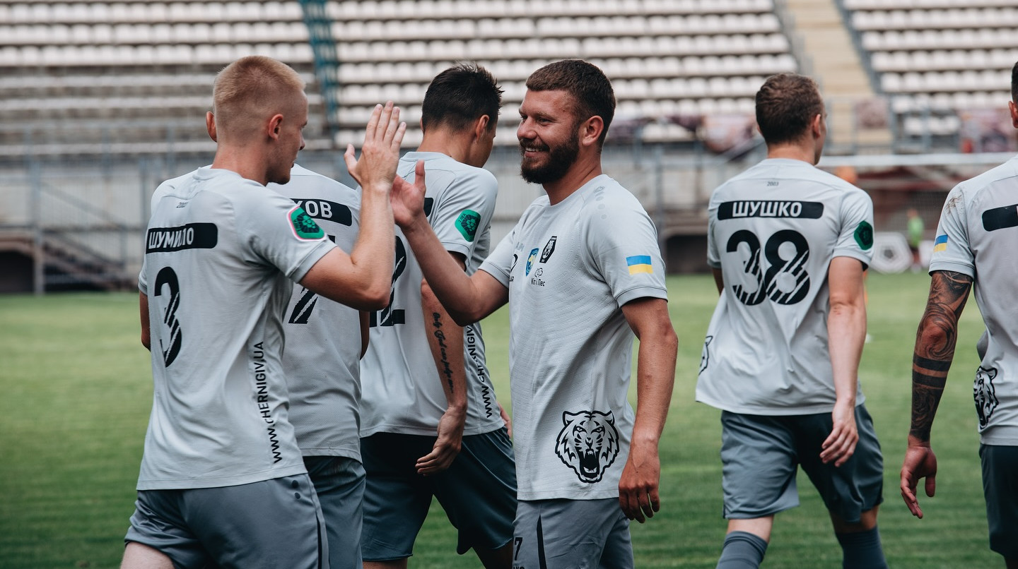 Чернігів вдруге переграв Металург та став останнім новачком Першої ліги сезону 2025/26