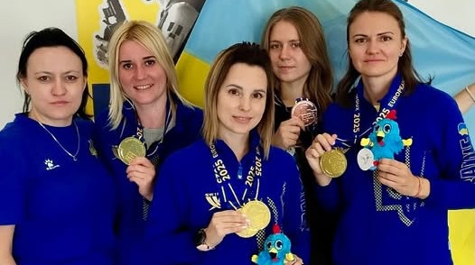 Украинцы завоевали еще 9 медалей на ЧЕ-2025