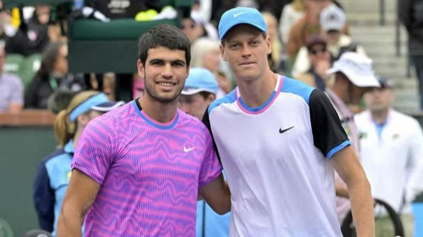 Синнер и Алькарас присоединились к элитной компании теннисистов, выйдя в финал Мастерса в Цинциннати