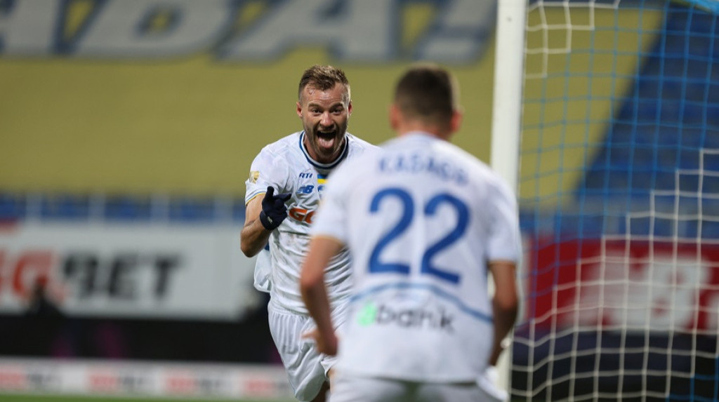 Динамо разгромило Кривбасс и закрыло безвыигрышную серию в УПЛ