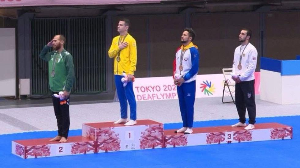 Украина заняла первое место в общем зачете по каратэ на Дефлимпиаде-2025