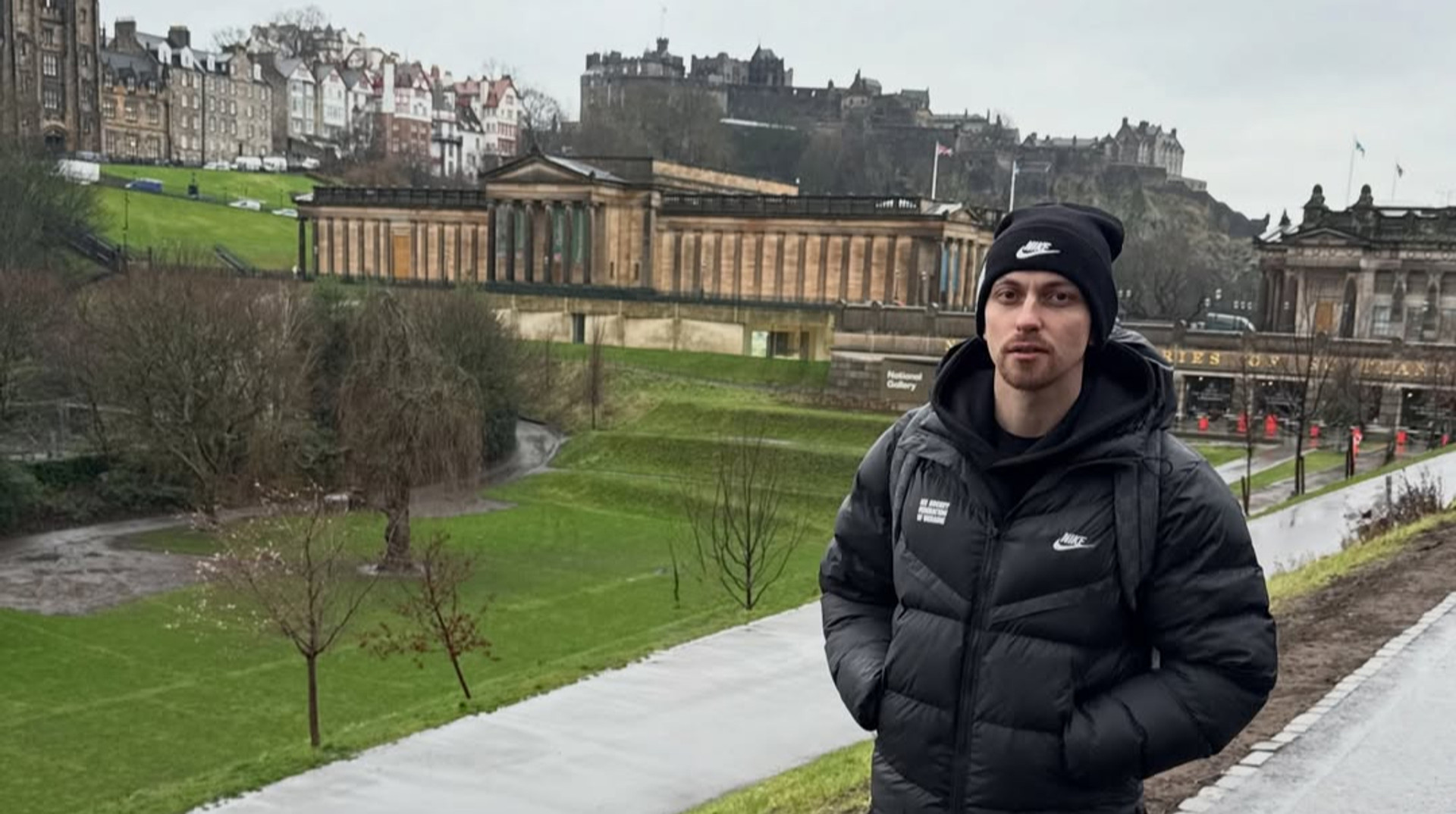 Олег Задоєнко: Приємно було побачити в Единбурзі таку підтримку для збірної України