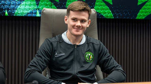 Краснопір забив гол першим дотиком у дебютному матчі за Полісся