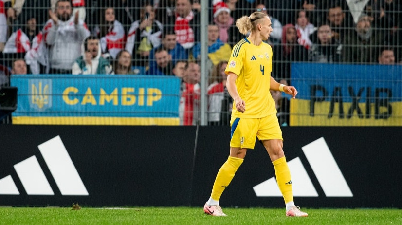 Збірна України втратила чергового захисника перед матчами відбору на ЧС-2026