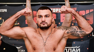 Непереможений українець Гриців проведе бій проти 45-річного нокаутера