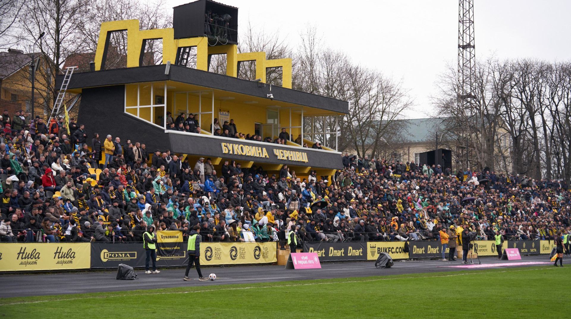У Буковині розповіли, де можуть зіграти проти Динамо у півфіналі Кубку України