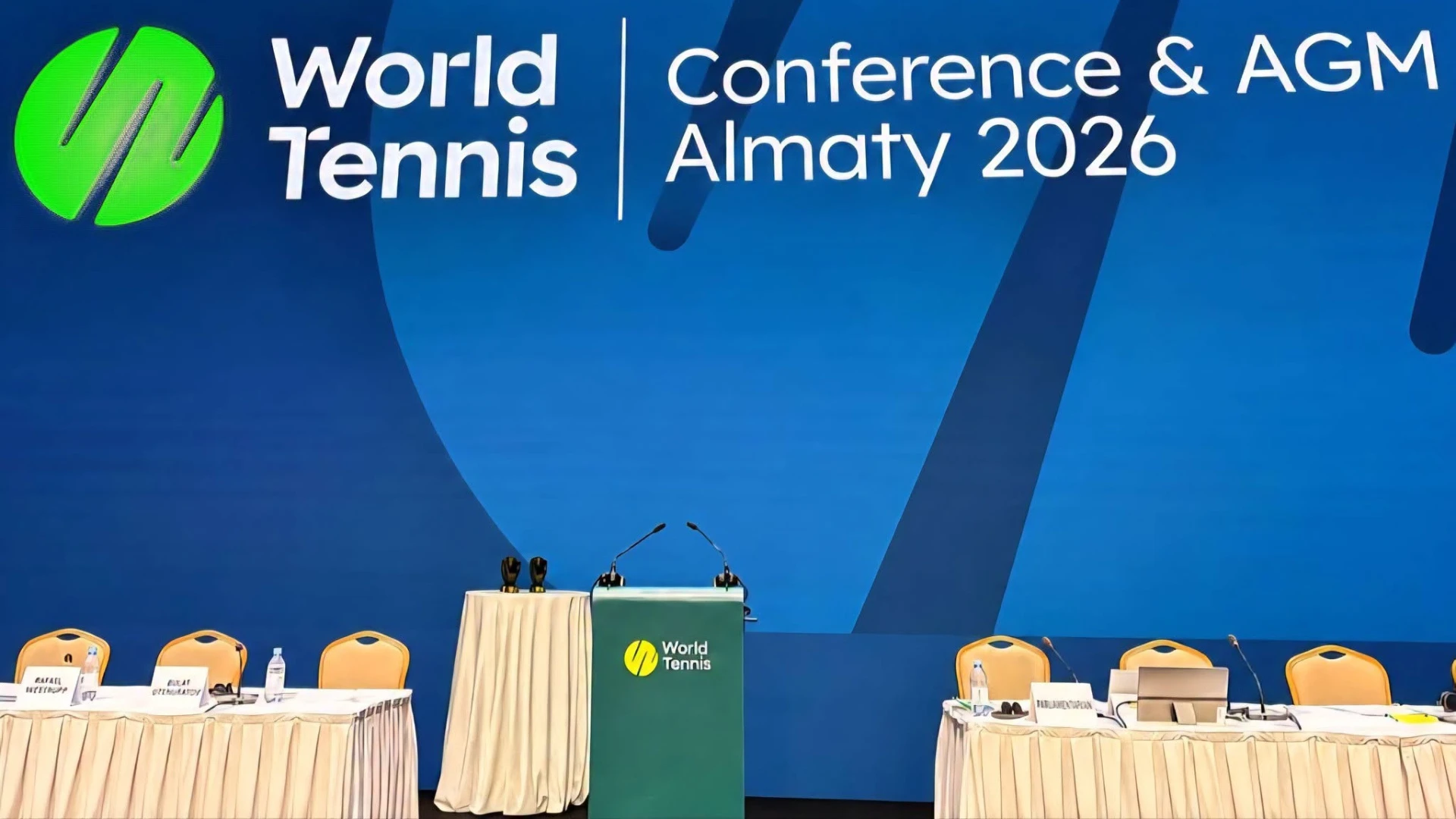World Tennis продлила отстранение теннисных федераций России и Беларуси
