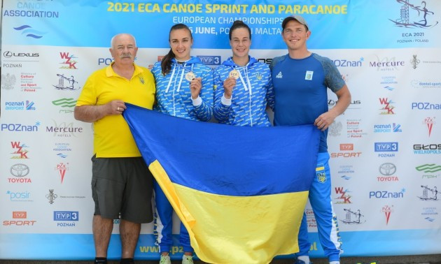Лузан та Четверікова виграли золото чемпіонату Європи з веслування