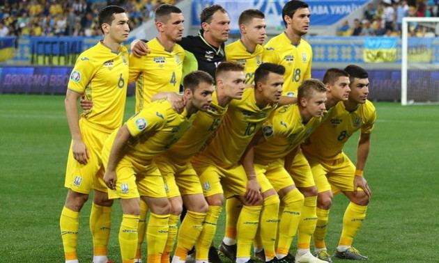 Футболісти збірної України привітали з Днем незалежності