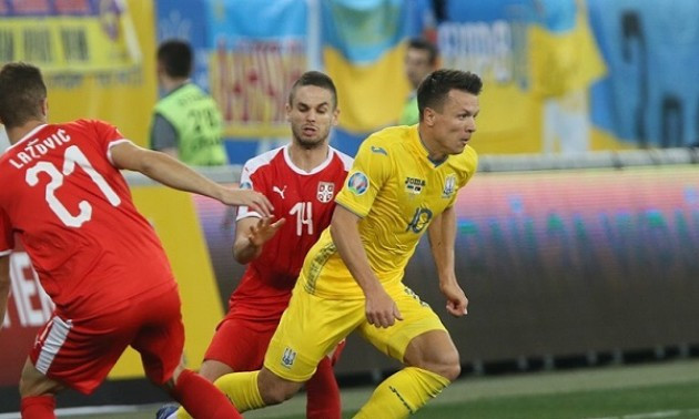 Коноплянка забив 20 м’яч за збірну України