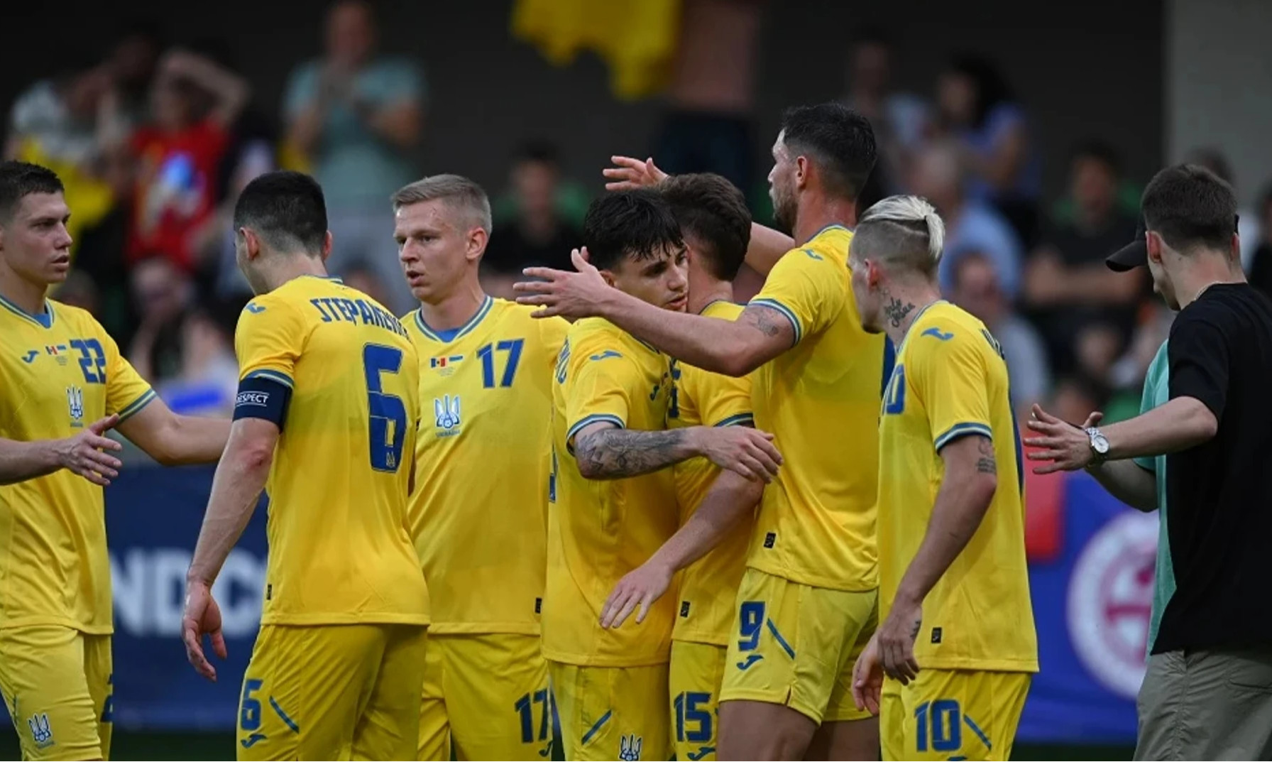 Румунія — Україна: відео голів і огляд матчу