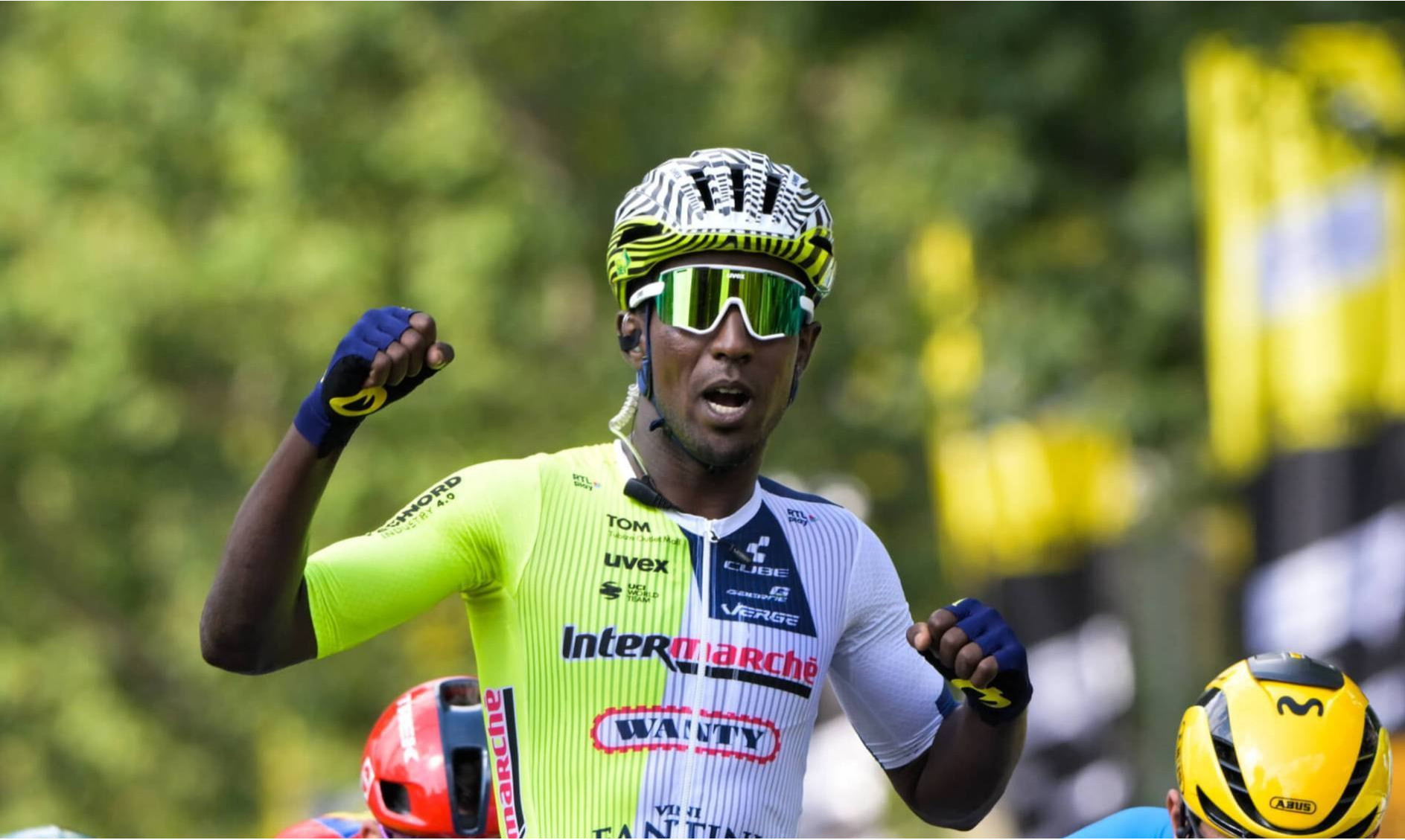 This Time for Africa: эритреец Гирмай выиграл 3 этап Тур де Франс