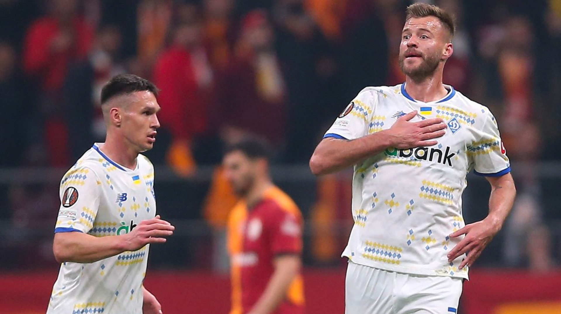 Признание Ярмоленко турецкими фанатами: реакция соцсетей на ничью Динамо в матче с Галатасараем