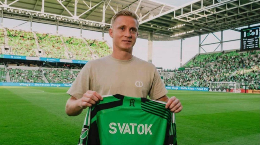 Чеберко и Сваток сыграли матчи в МЛС