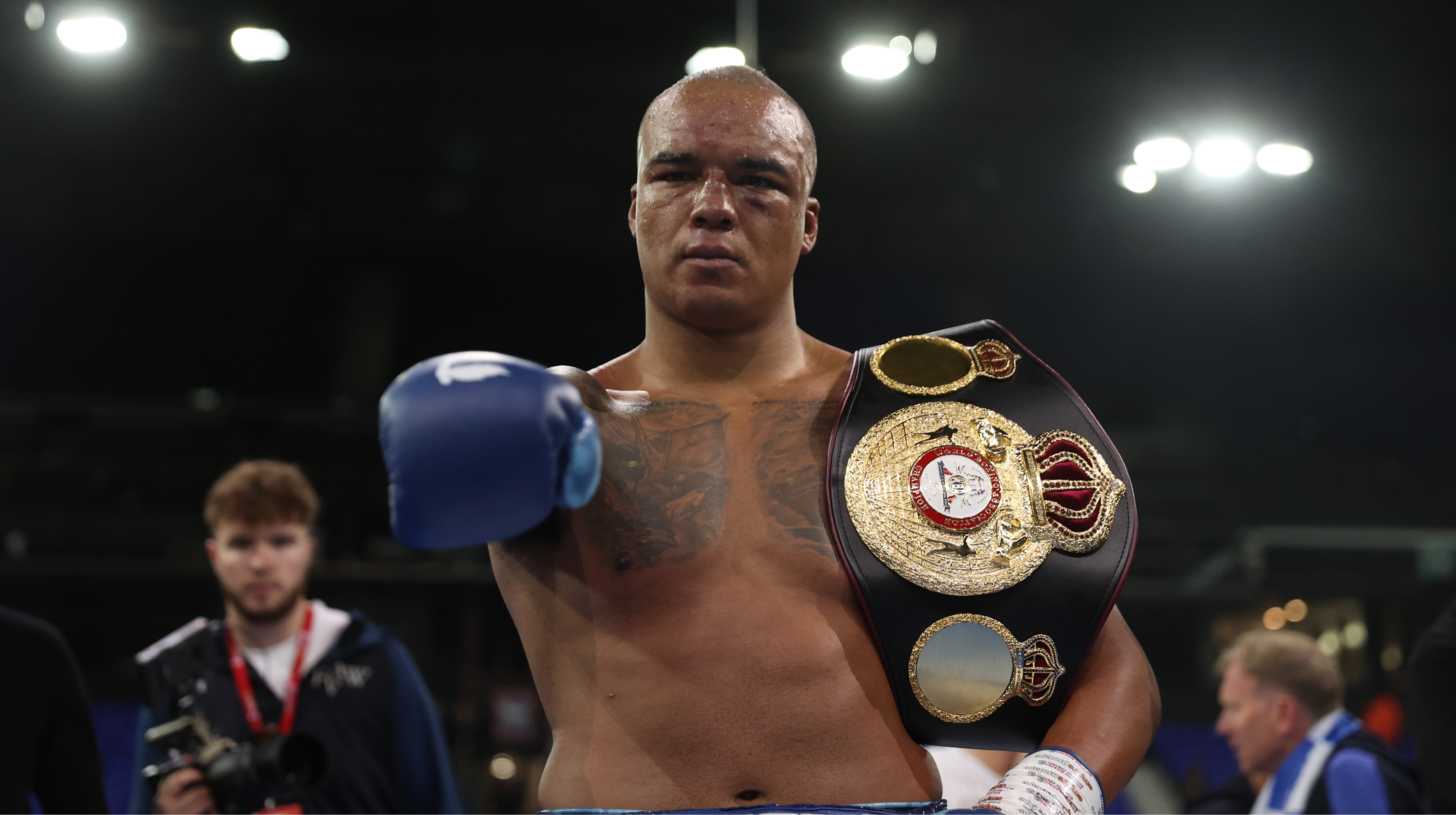 Не претендую, щоб бути як Усик, – Вордлі оцінив перемогу над Хані