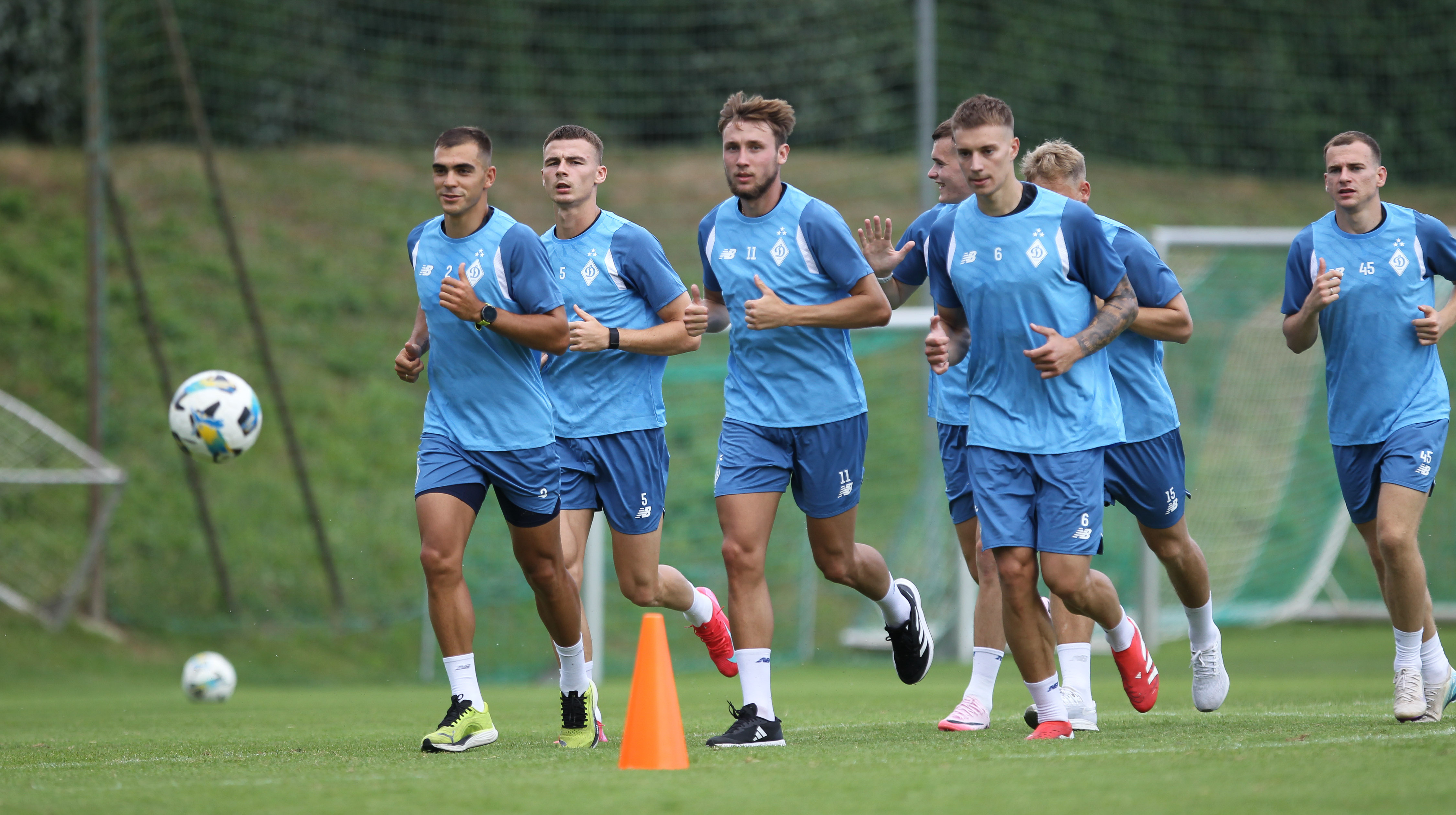 Динамо проиграло Кишварде в товарищеском матче
