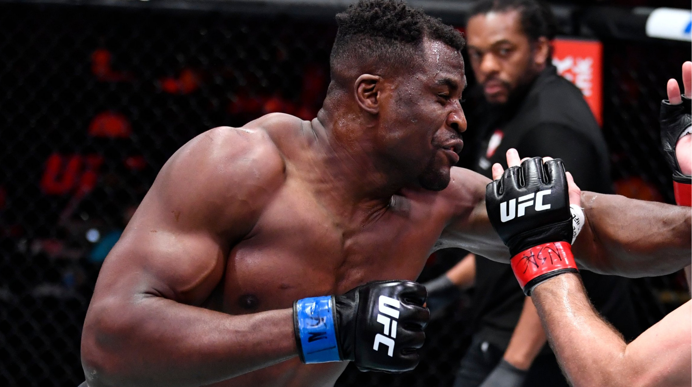 Нганну назвав найбільший бій майбутнього UFC White House