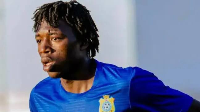 З Динамо тренується 19-річний конголезький захисник