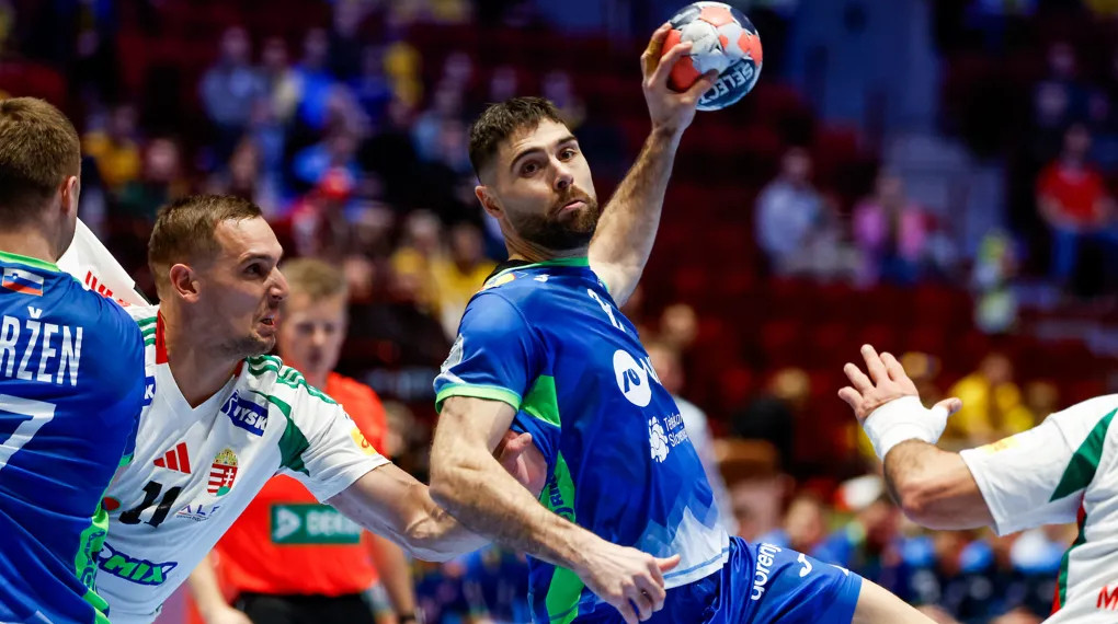 Словения одержала волевую победу над Венгрией в рамках основного этапа Евро-2026